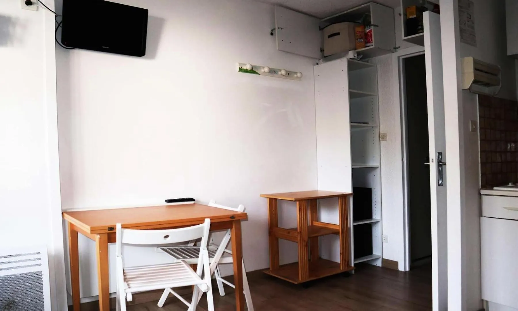 Apartamento Résidence Orrianes Sources - Studio pour 4 Personnes 174 Le Melezet
